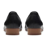 Clarks Juliet Aster Womens Moc Closed Toe Loafers