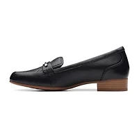 Clarks Juliet Aster Womens Moc Closed Toe Loafers