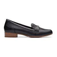 Clarks Juliet Aster Womens Moc Closed Toe Loafers