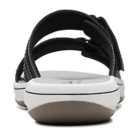 Clarks Cloudsteppers Womens Breeze Piper Slide Sandals