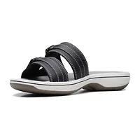 Clarks Cloudsteppers Womens Breeze Piper Slide Sandals