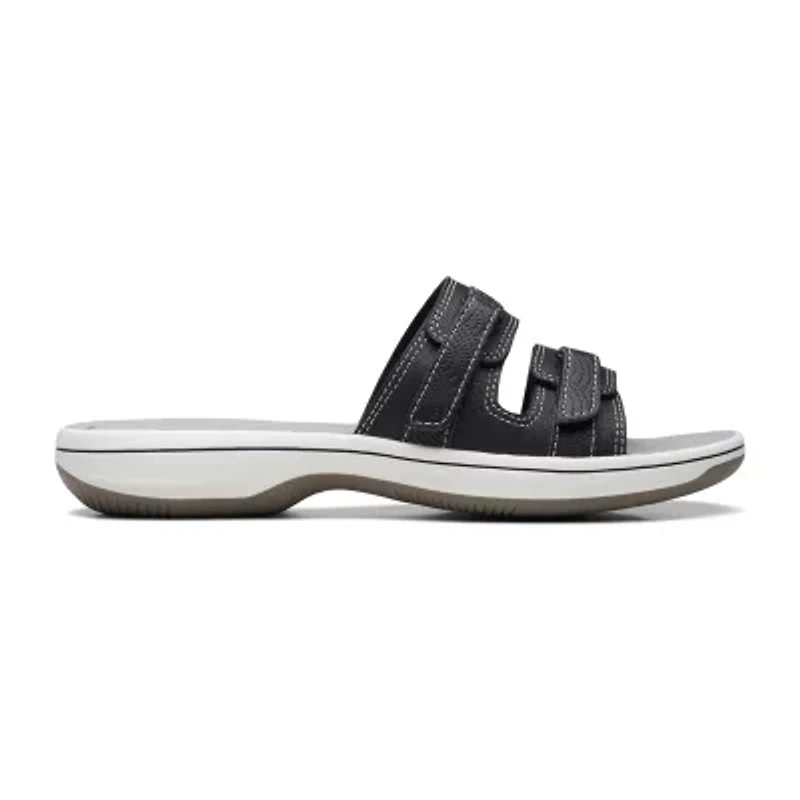 Clarks Cloudsteppers Womens Breeze Piper Slide Sandals