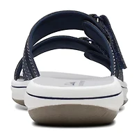 Clarks Cloudsteppers Womens Breeze Piper Slide Sandals
