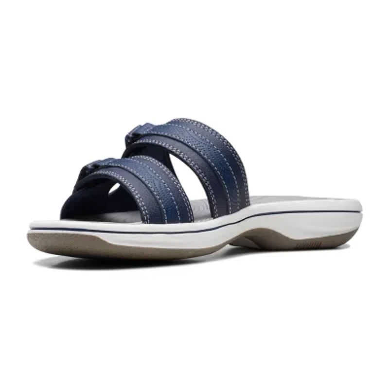 Clarks Cloudsteppers Womens Breeze Piper Slide Sandals