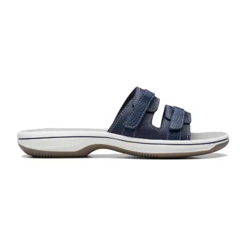 Clarks Cloudsteppers Womens Breeze Piper Slide Sandals