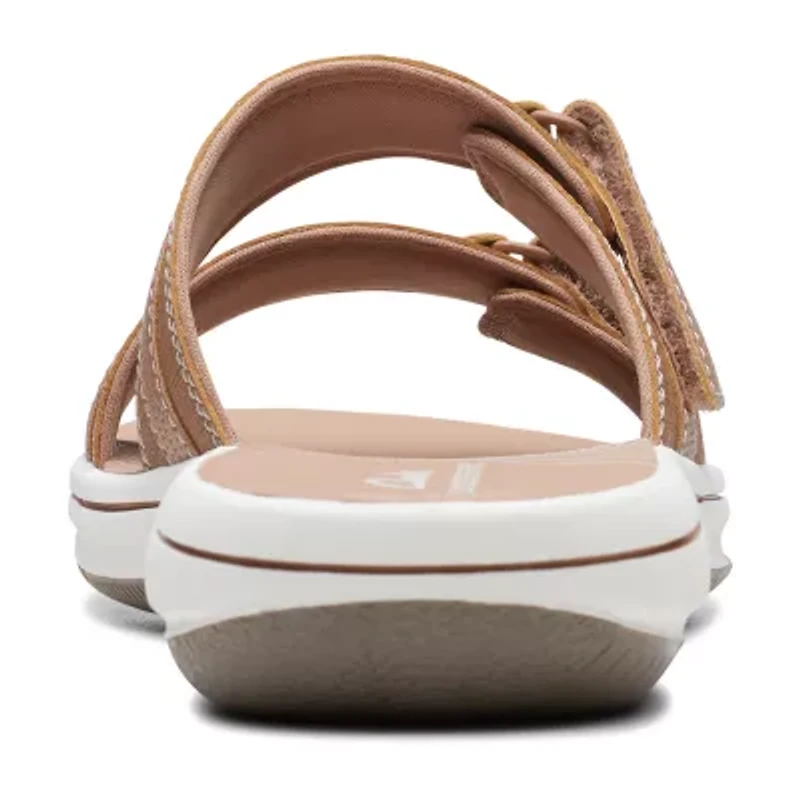 Clarks Cloudsteppers Womens Breeze Piper Slide Sandals