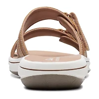 Clarks Cloudsteppers Womens Breeze Piper Slide Sandals