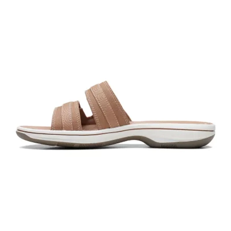Clarks Cloudsteppers Womens Breeze Piper Slide Sandals