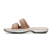 Clarks Cloudsteppers Womens Breeze Piper Slide Sandals