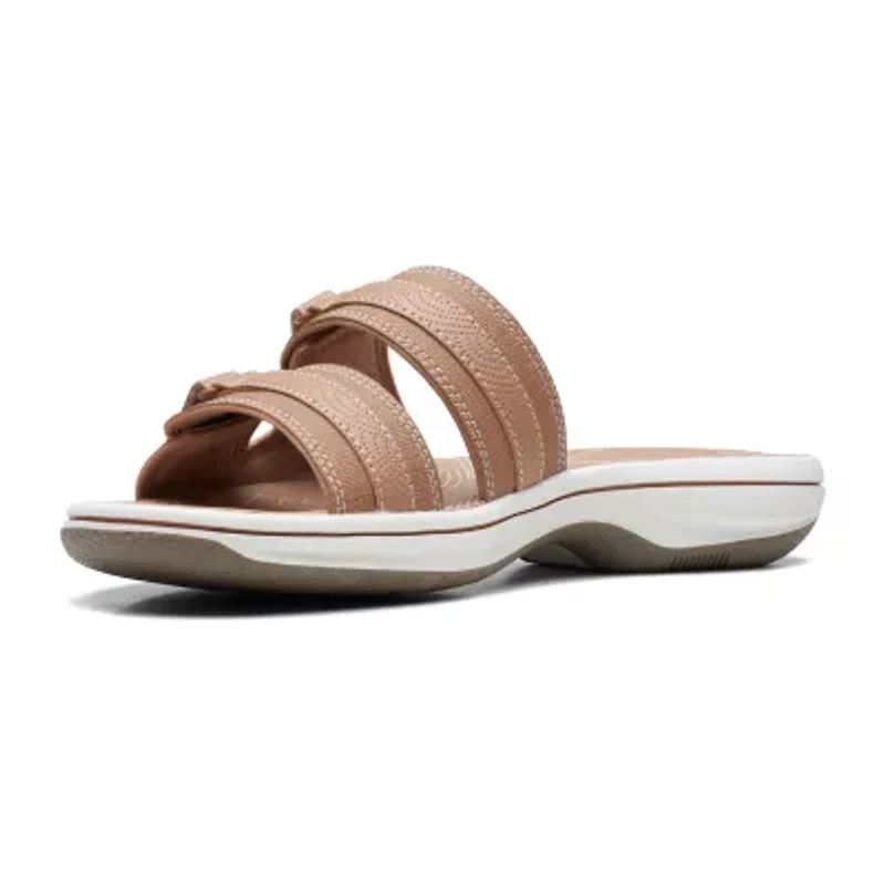 Clarks Cloudsteppers Womens Breeze Piper Slide Sandals