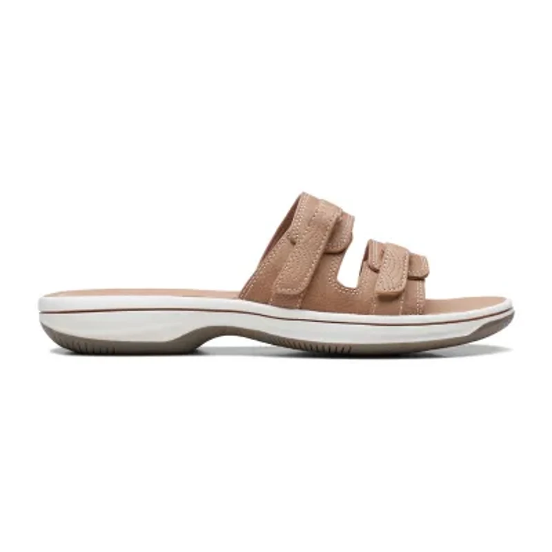 Clarks Cloudsteppers Womens Breeze Piper Slide Sandals