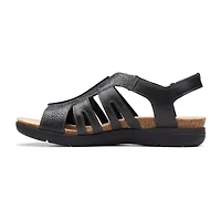 Clarks Womens April Belle Sandals