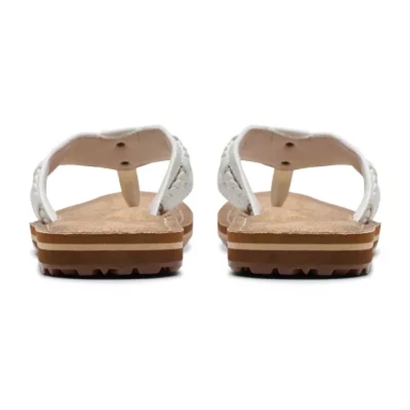 Clarks Womens Fenner Nerice Flip-Flops