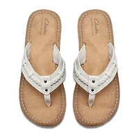 Clarks Womens Fenner Nerice Flip-Flops