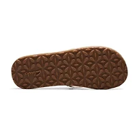 Clarks Womens Fenner Nerice Flip-Flops