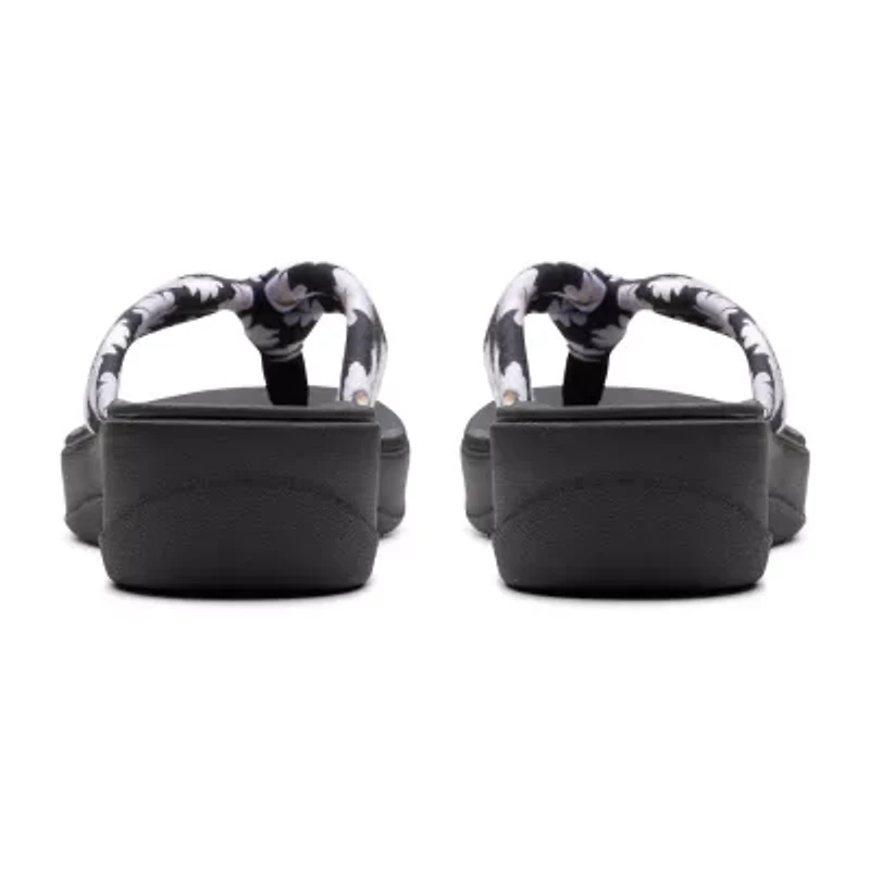 Clarks Womens Arla Glison Flip-Flops