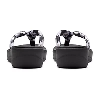 Clarks Womens Arla Glison Flip-Flops