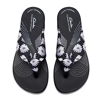 Clarks Womens Arla Glison Flip-Flops