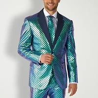 Opposuits Fancy Fish Mens 3-pc. Suit Set