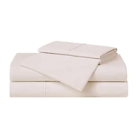 Cannon Solid Percale Sheet Set