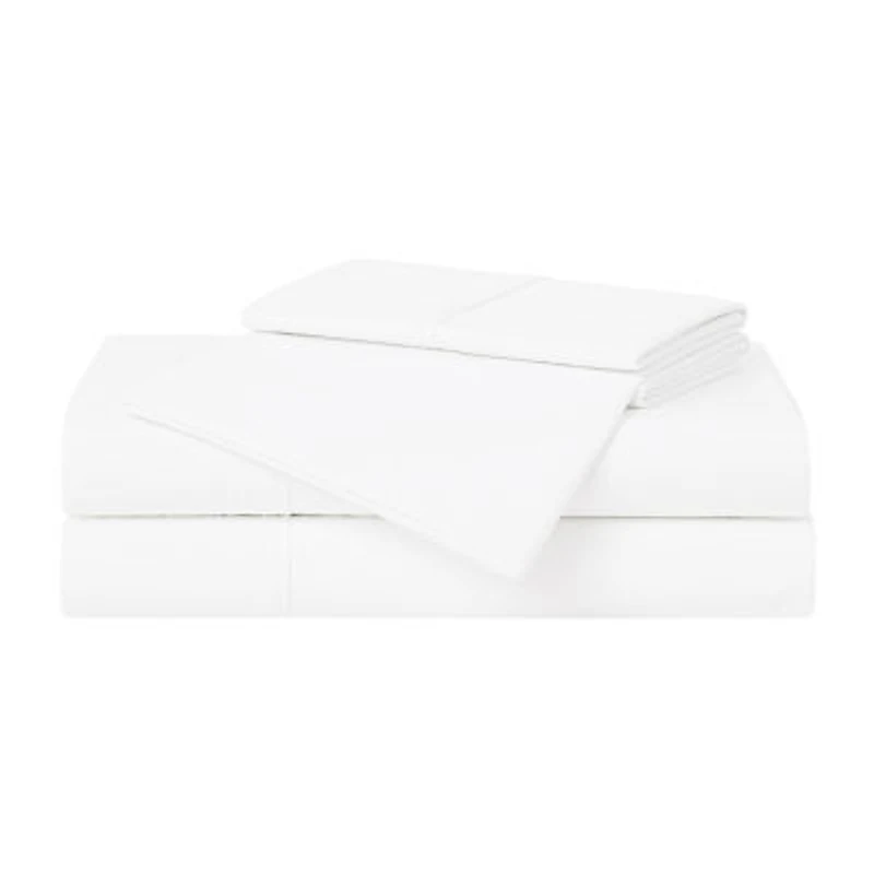 Cannon Solid Percale Sheet Set
