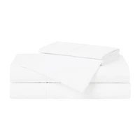 Cannon Solid Percale Sheet Set