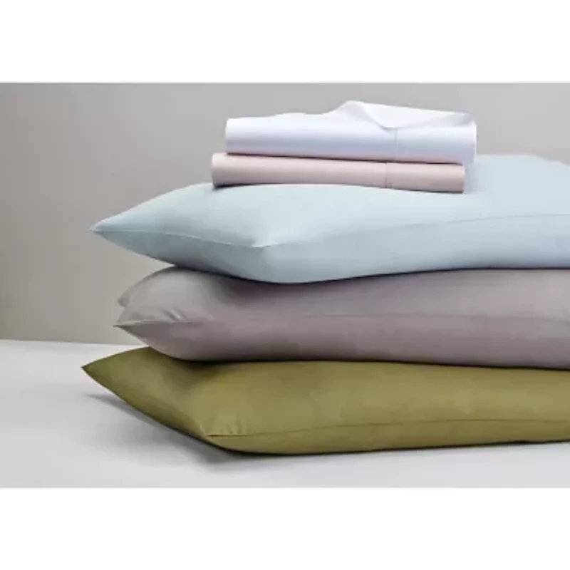 Cannon Solid Percale Sheet Set