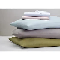 Cannon Solid Percale Sheet Set