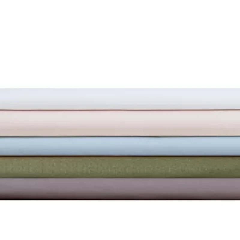 Cannon Solid Percale Sheet Set