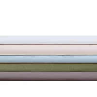Cannon Solid Percale Sheet Set