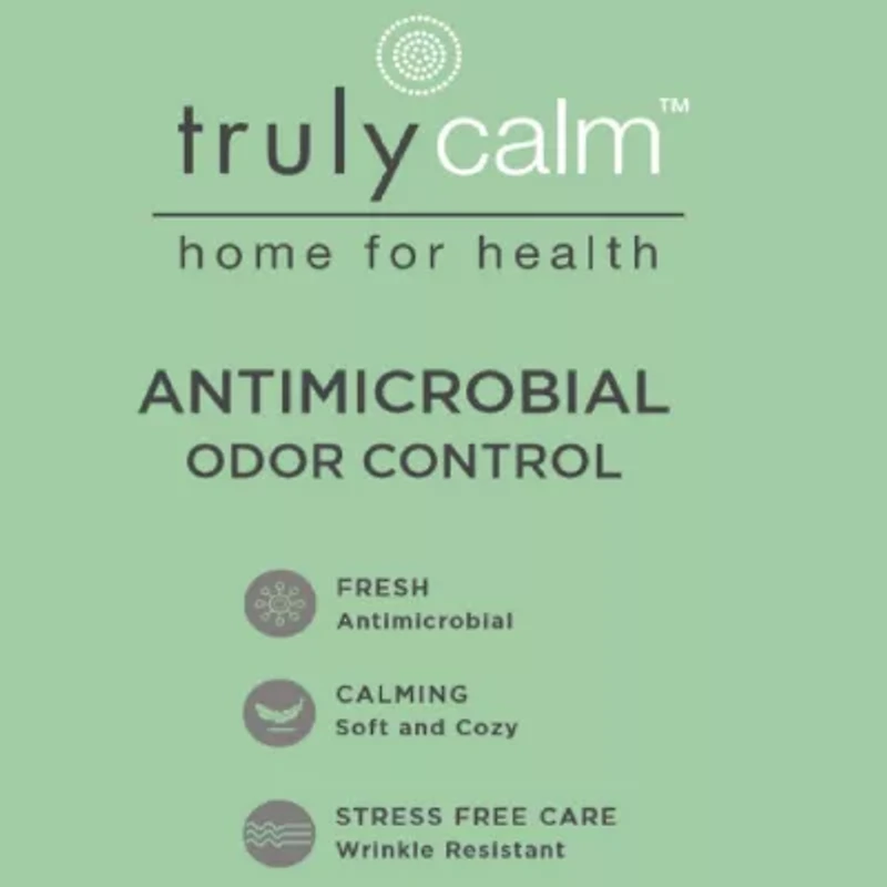 Truly Calm Antimicrobial Wrinkle Resistant Sheet Set