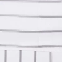 Truly Soft Ticking Stripe Wrinkle Resistant Sheet Set