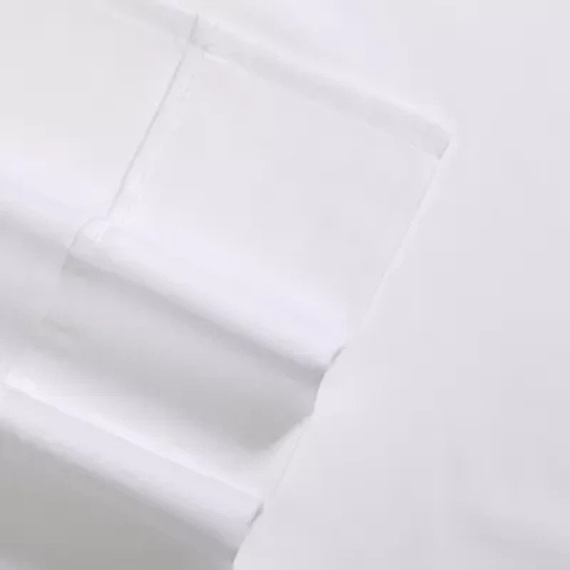 My World Brushed Solid Wrinkle Resistant Sheet Set