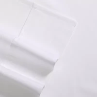 My World Brushed Solid Wrinkle Resistant Sheet Set