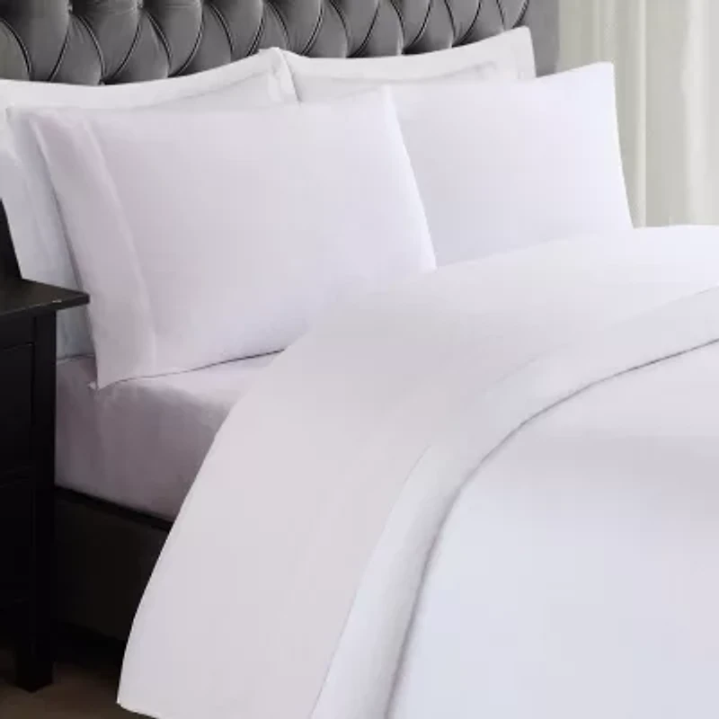 My World Brushed Solid Wrinkle Resistant Sheet Set