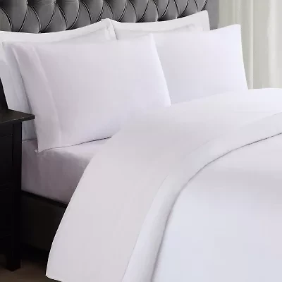 My World Brushed Solid Wrinkle Resistant Sheet Set