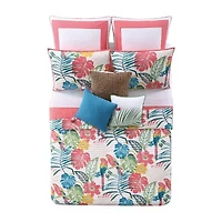 Oceanfront Resort Coco Paradise Quilt Set