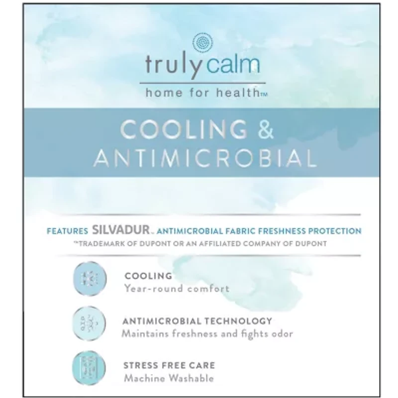 Truly Calm Solid Quilt Set