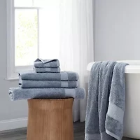 Brooklyn Loom Cotton Tencel 6-pc. Bath Towel Set