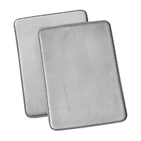 Royal Velvet 2-pc. Memory Foam Bath Rug Set