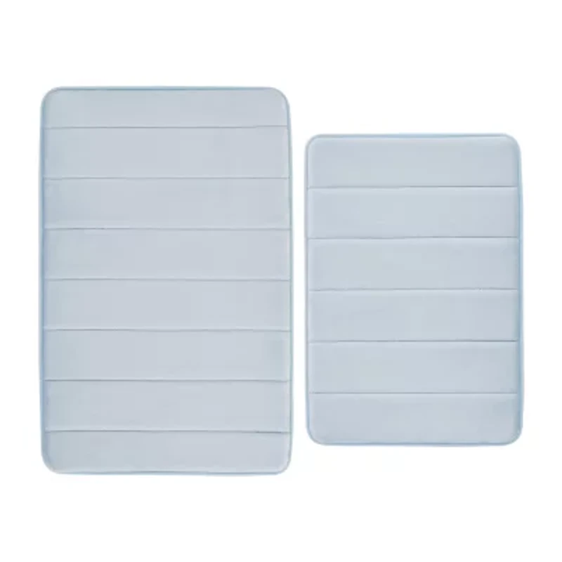 Truly Soft 2-pc. Memory Foam Bath Rug Set