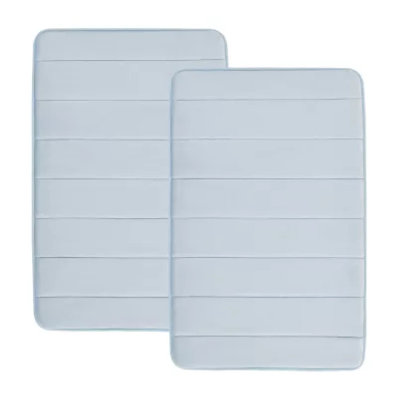Truly Soft 2-pc. Memory Foam Bath Rug Set
