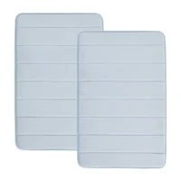 Truly Soft 2-pc. Memory Foam Bath Rug Set