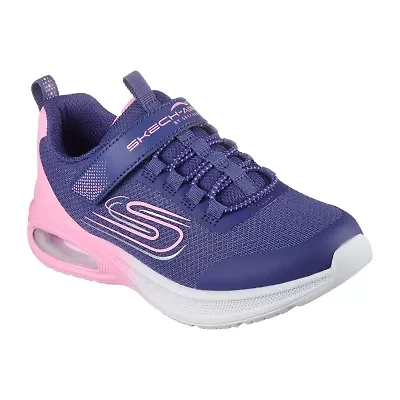 Skechers Microspec Max Advance Fly 3.0 Little Kid Girls Sneakers