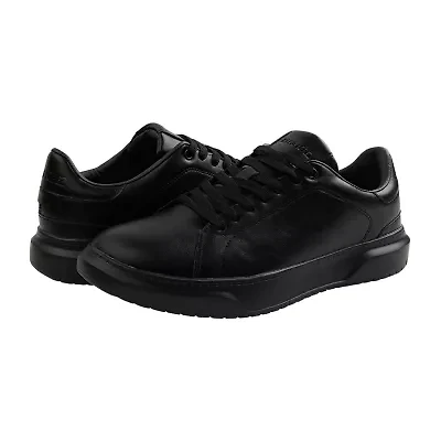 Mario Lopez Cruz Mens Round Closed Toe Oxford Shoes