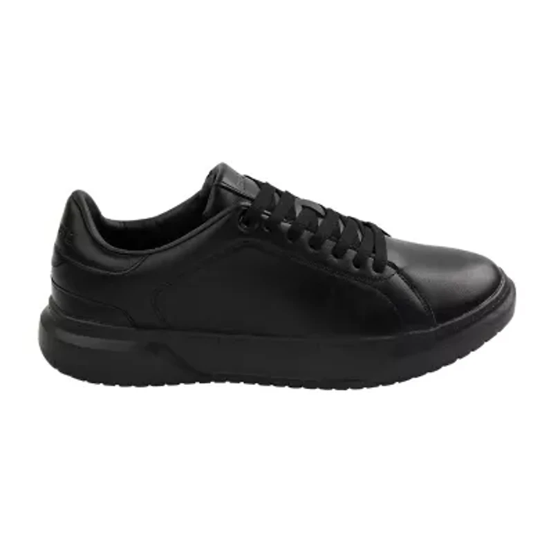Mario Lopez Cruz Mens Round Closed Toe Oxford Shoes