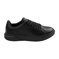 Mario Lopez Cruz Mens Round Closed Toe Oxford Shoes