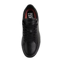Mario Lopez Cruz Mens Round Closed Toe Oxford Shoes