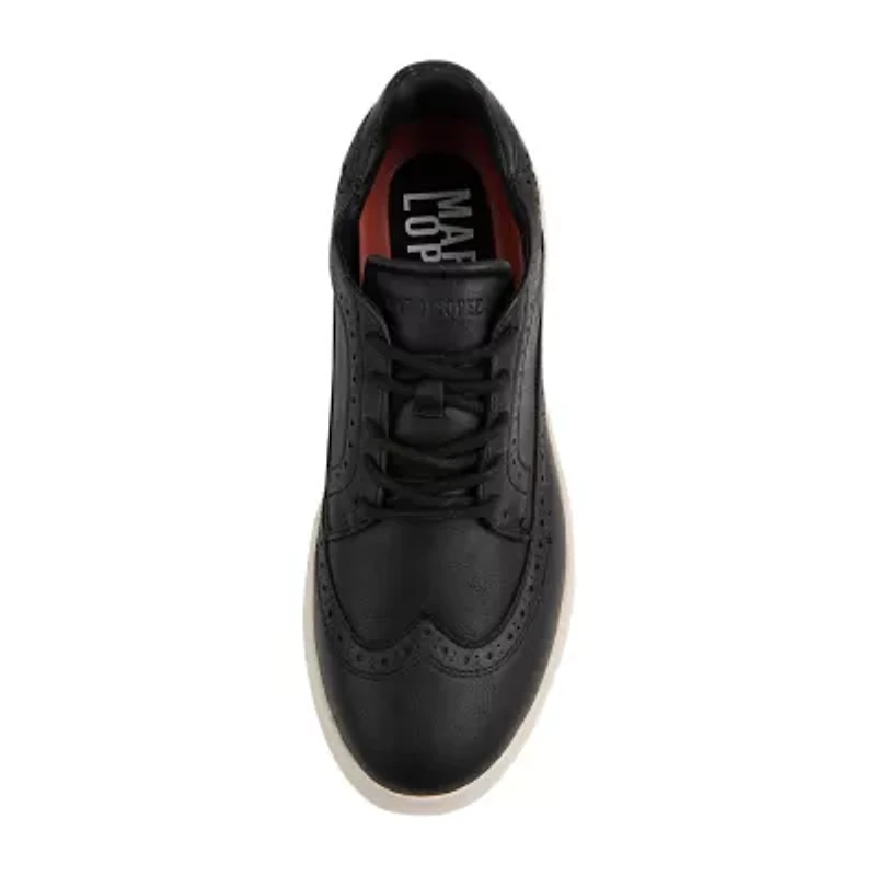 Mario Lopez Chadwick Mens Wing Closed Toe Oxford Shoes