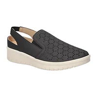 Easy Street Petal Womens Round Closed Toe Slip-On Shoe